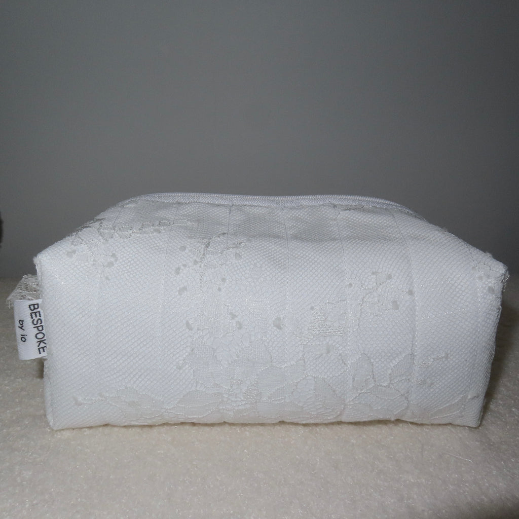 White Lace Boxy Medium