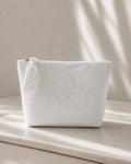 White Lace Pouch Medium