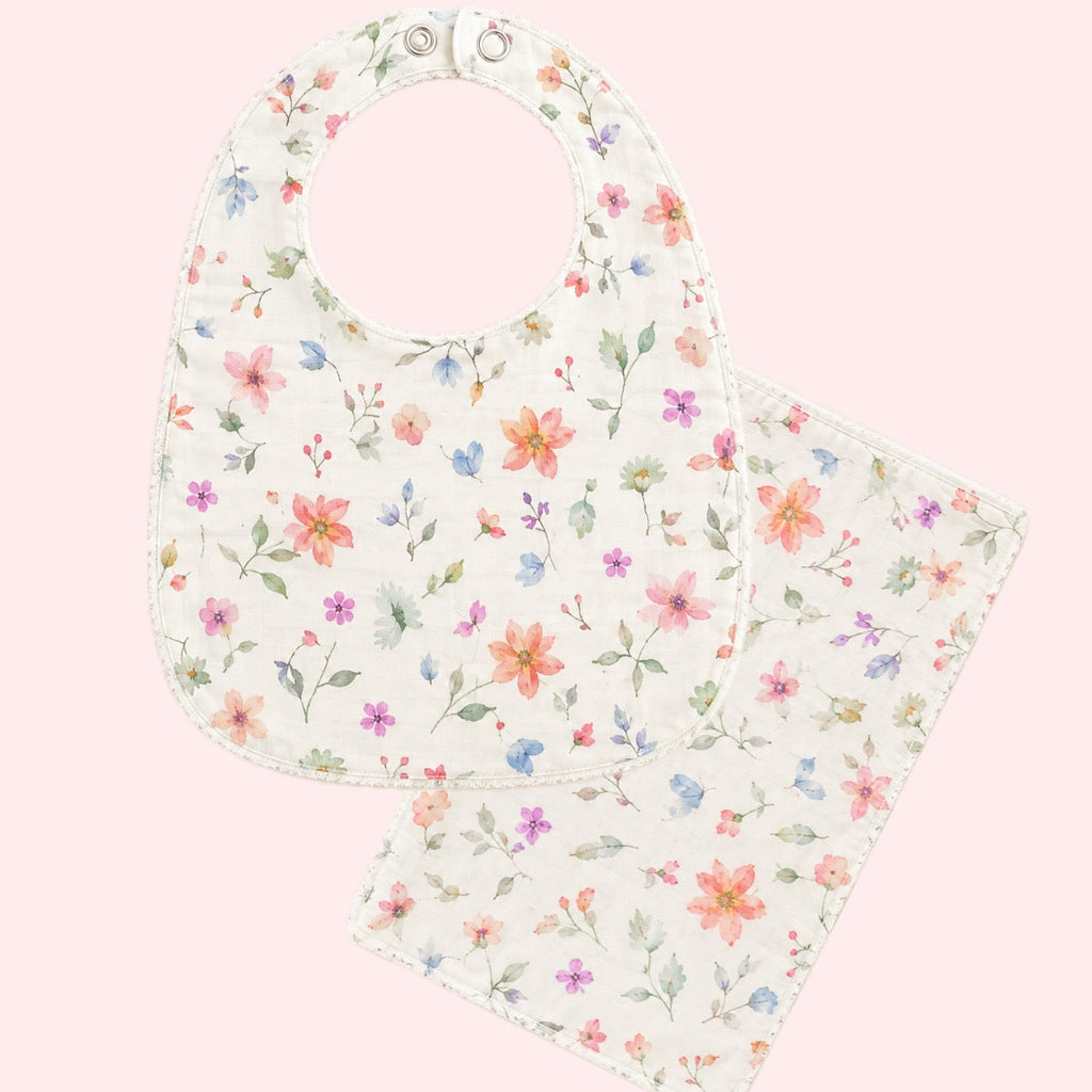 Bib & Burp Cloth Bundle
