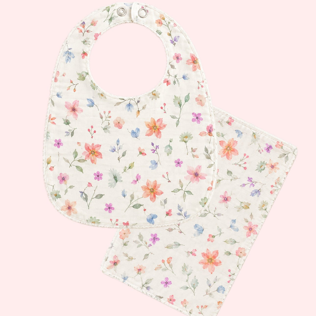 Bib & Burp Cloth Bundle