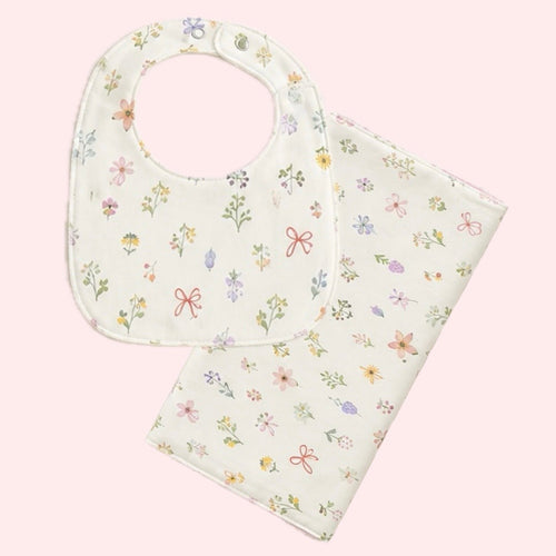 Bib & Burp Cloth Bundle
