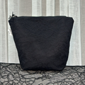 Black Lace Pouch Medium