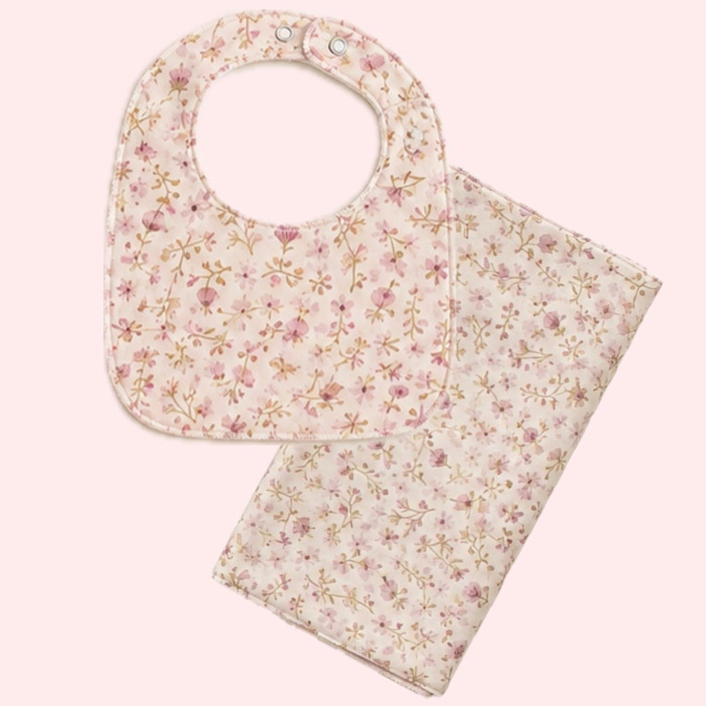Bib & Burp Cloth Bundle
