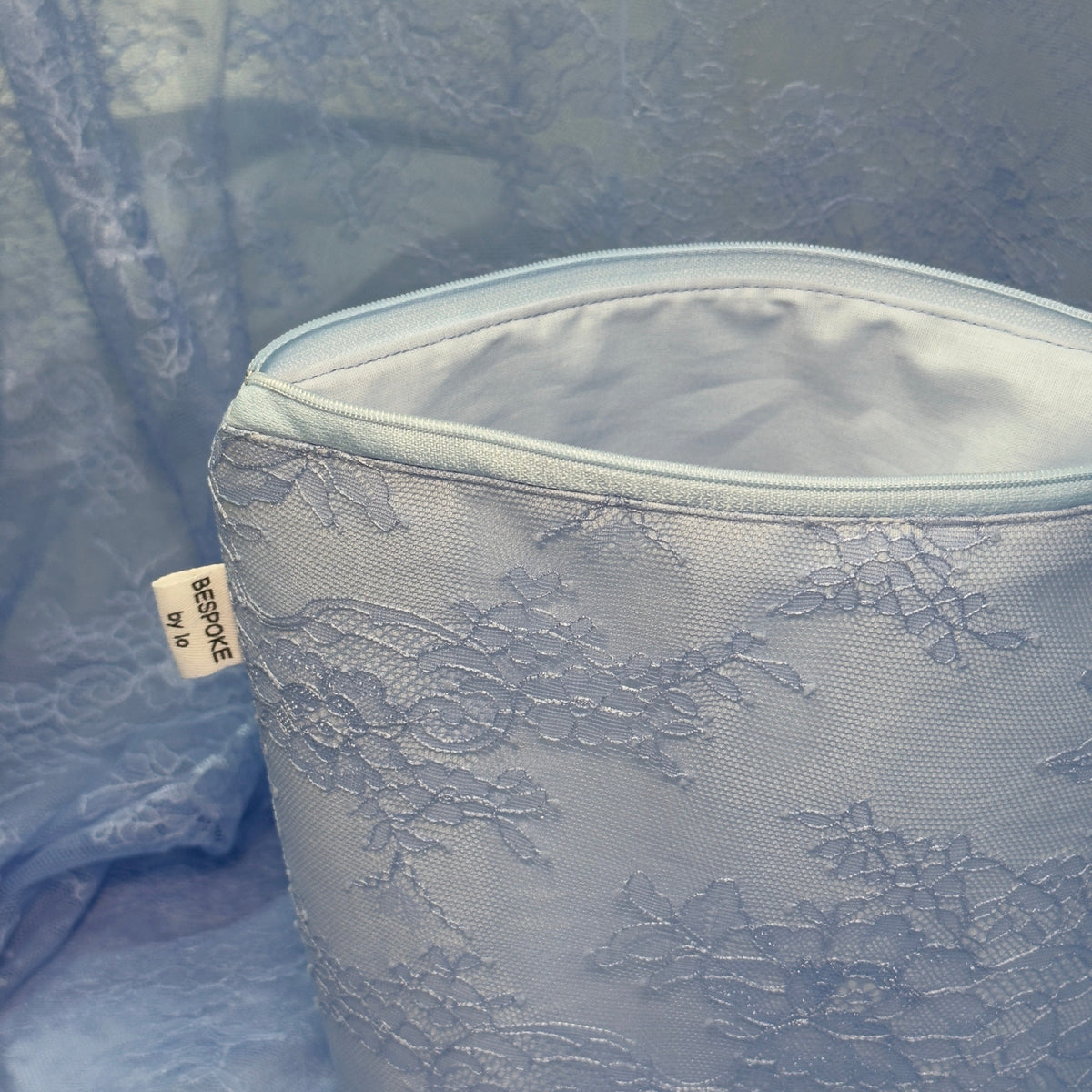 Something Blue Pouch Medium