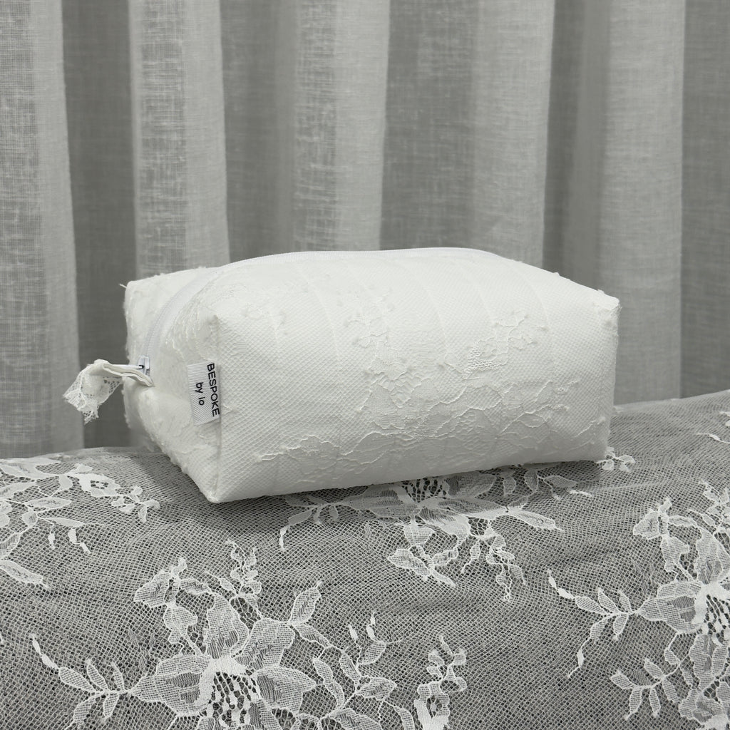 White Lace Boxy Medium