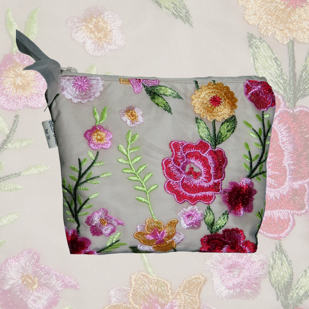 Bloom Lace Pouch Small