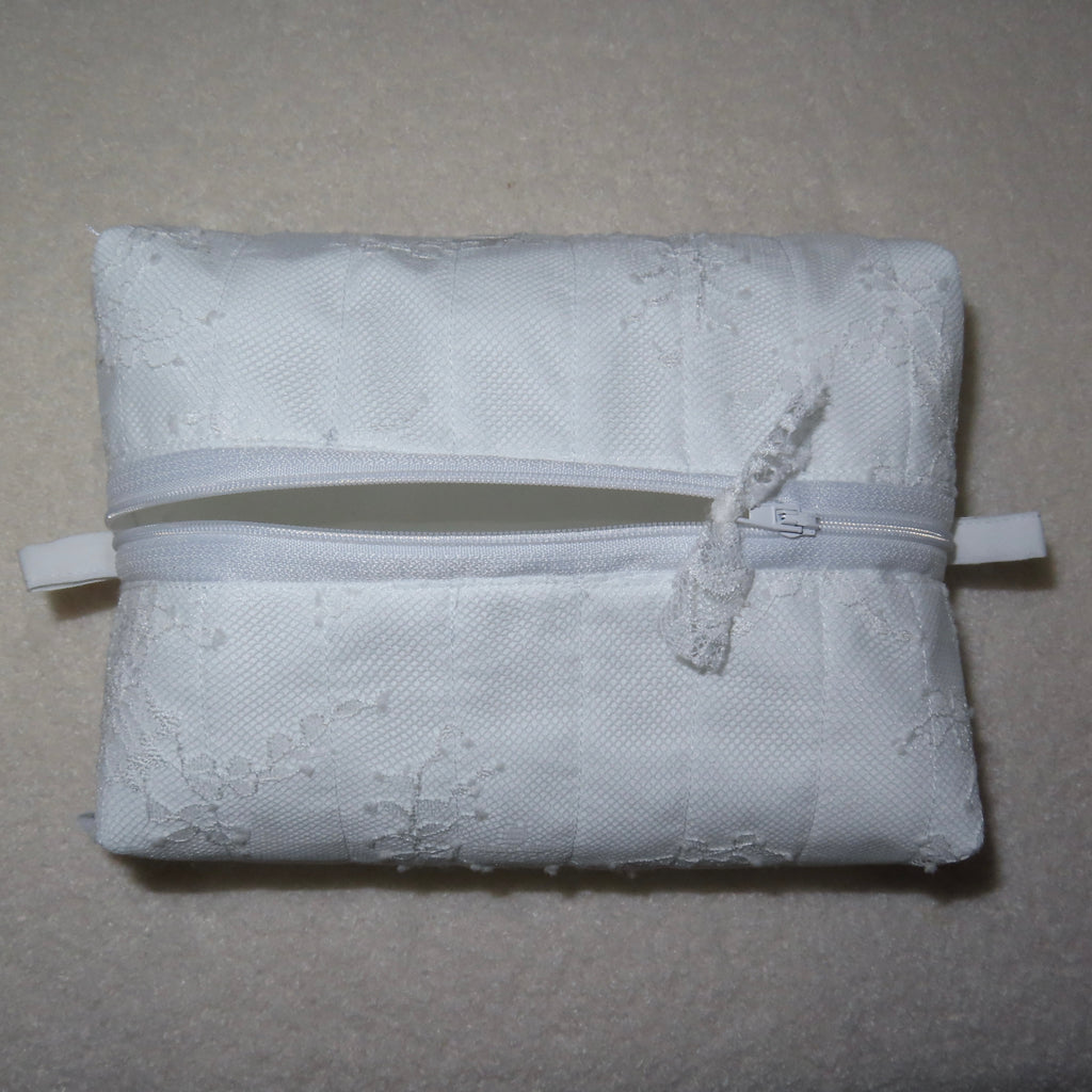 White Lace Boxy Medium