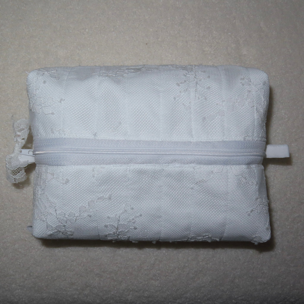 White Lace Boxy Medium