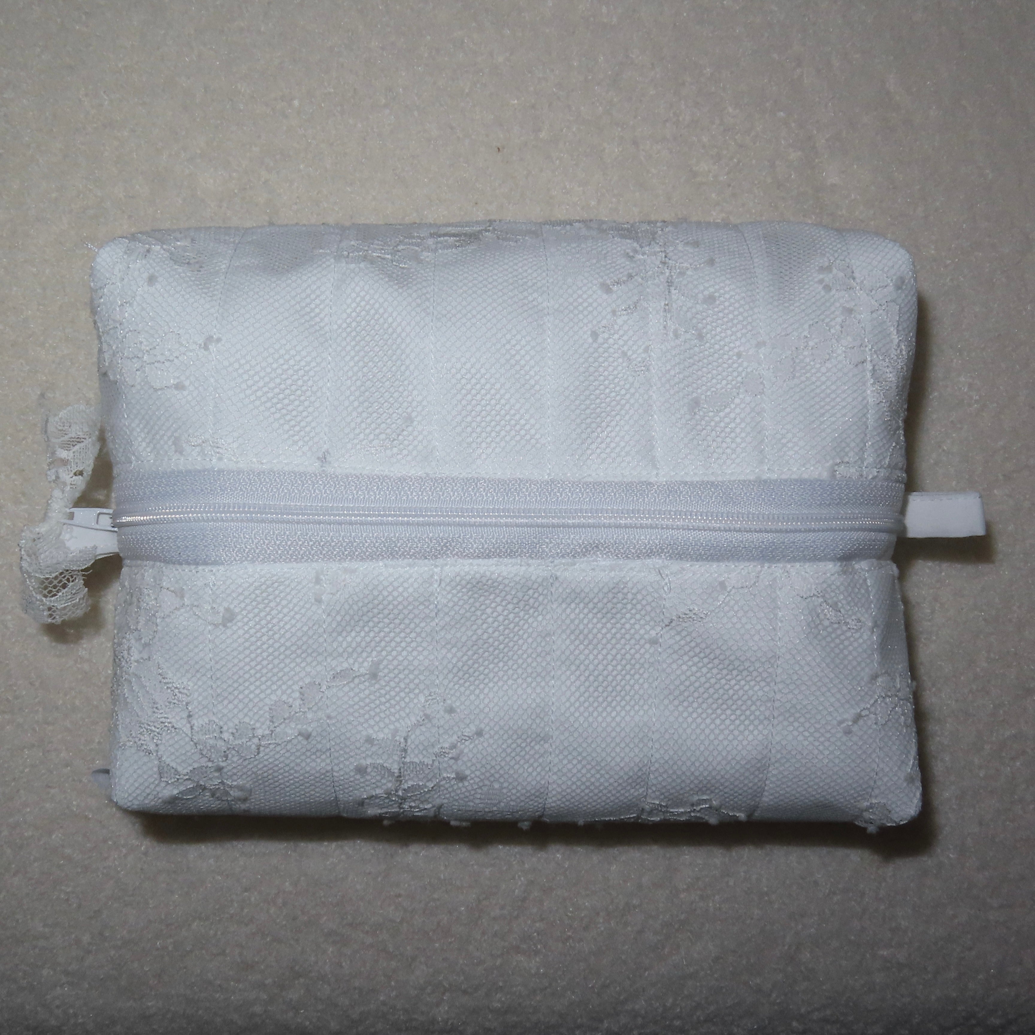 White Lace Boxy Large